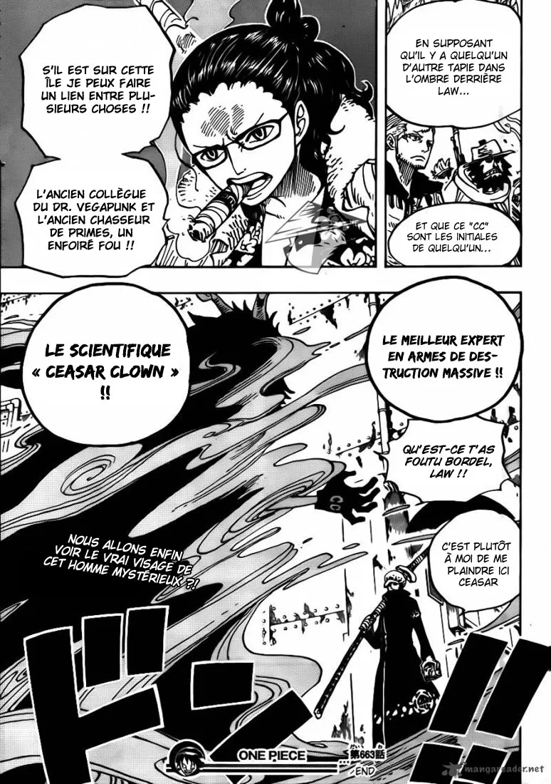 Your Manga Title Chapter 663 page 19 - read online in English