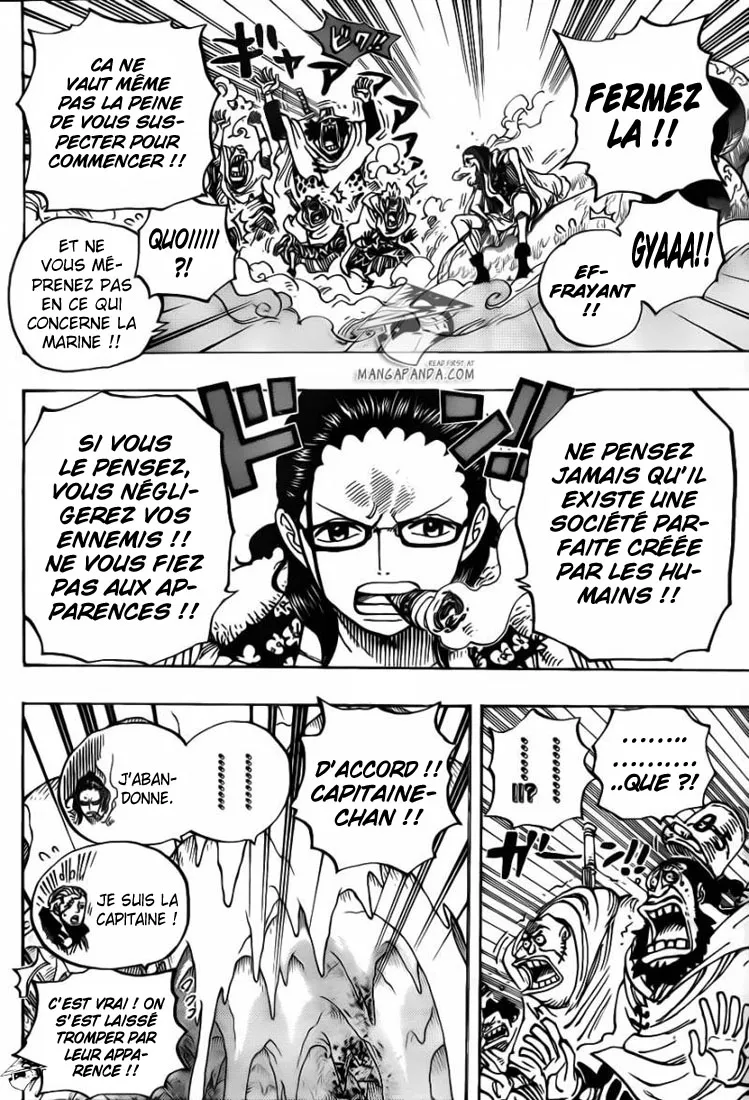Your Manga Title Chapter 664 page 5 - read online in English