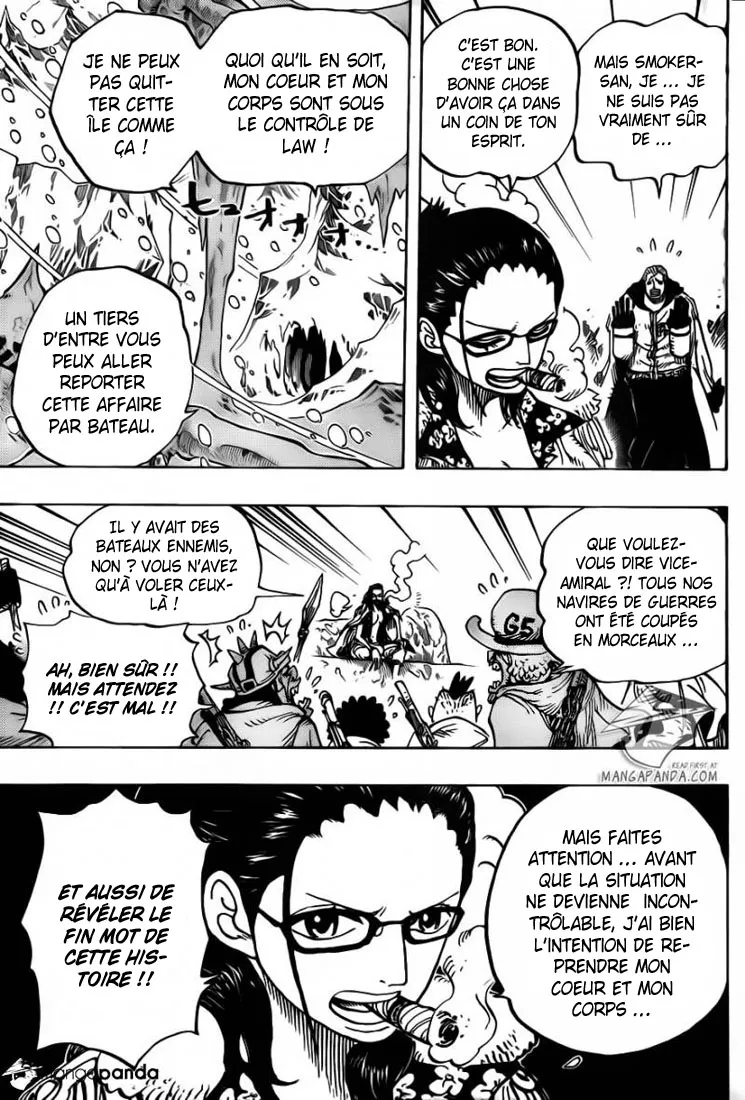 Your Manga Title Chapter 664 page 6 - read online in English