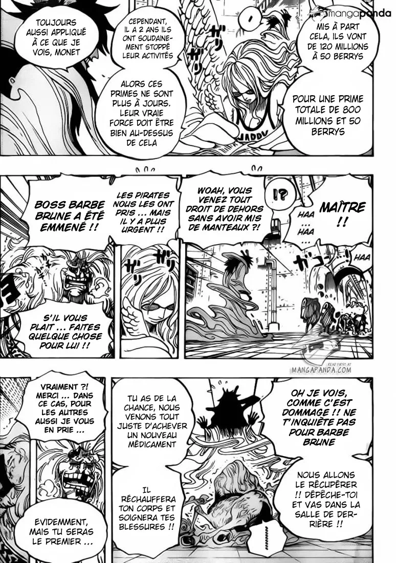 Your Manga Title Chapter 664 page 8 - read online in English