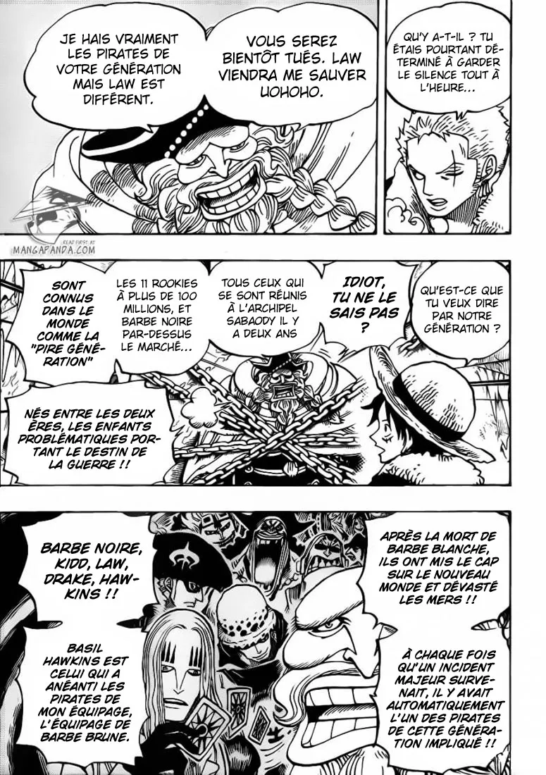 Your Manga Title Chapter 664 page 10 - read online in English