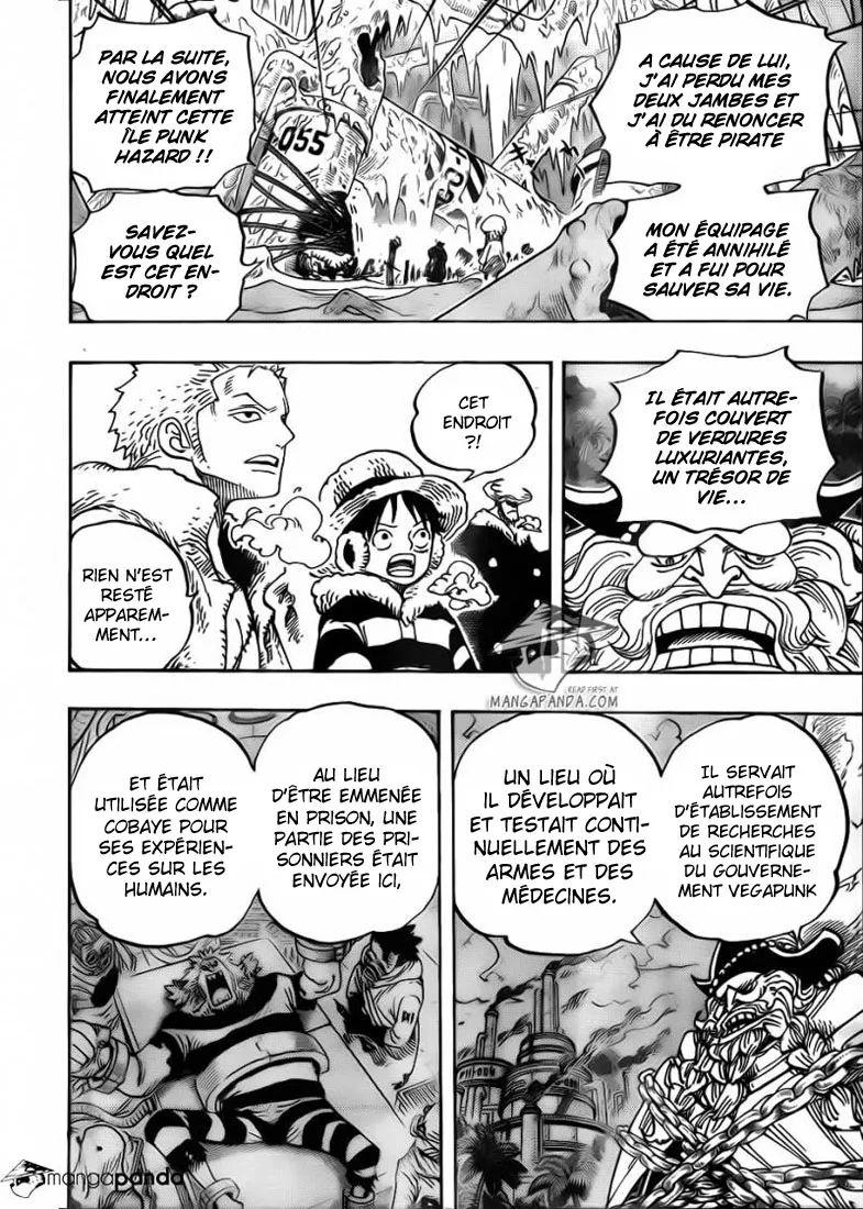 Your Manga Title Chapter 664 page 11 - read online in English