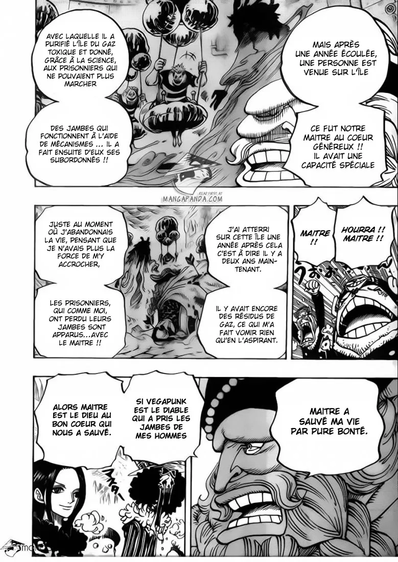 Your Manga Title Chapter 664 page 13 - read online in English