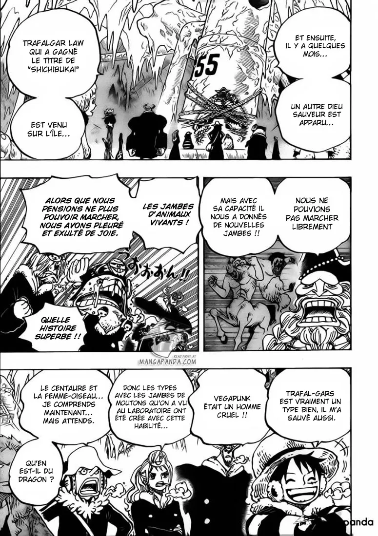 Your Manga Title Chapter 664 page 14 - read online in English