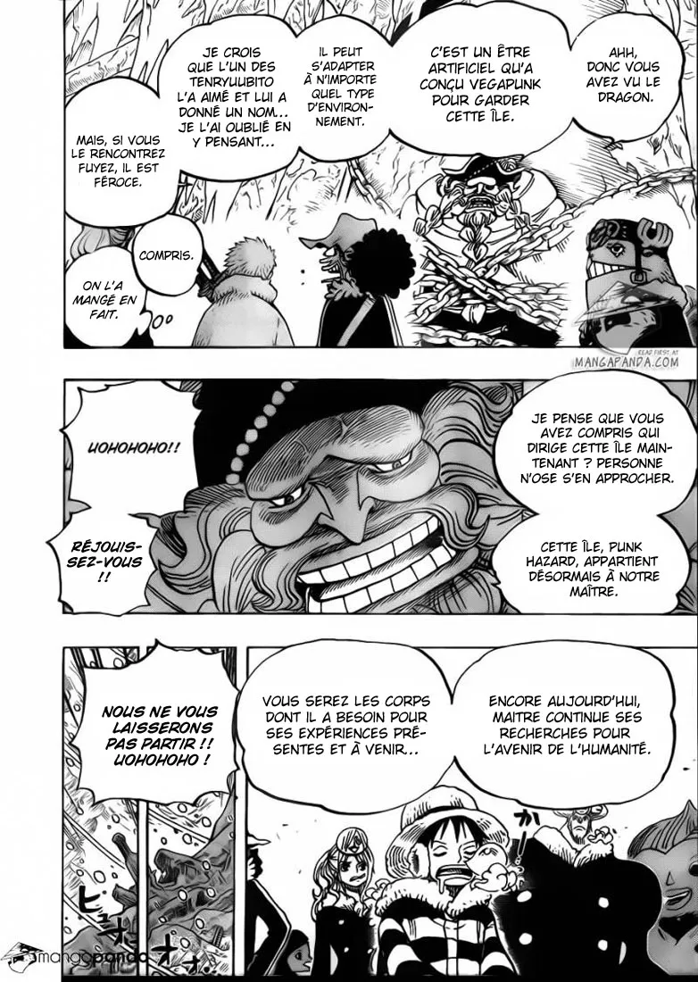 Your Manga Title Chapter 664 page 15 - read online in English