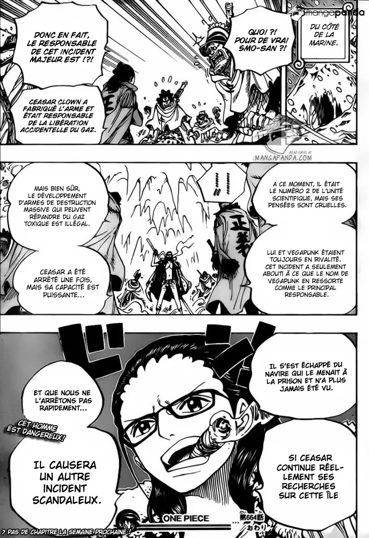Your Manga Title Chapter 664 page 18 - read online in English