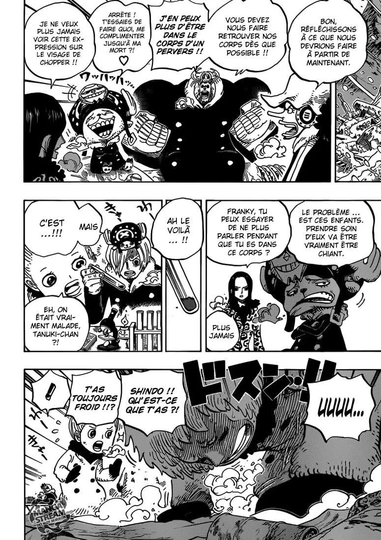 Your Manga Title Chapter 665 page 4 - read online in English