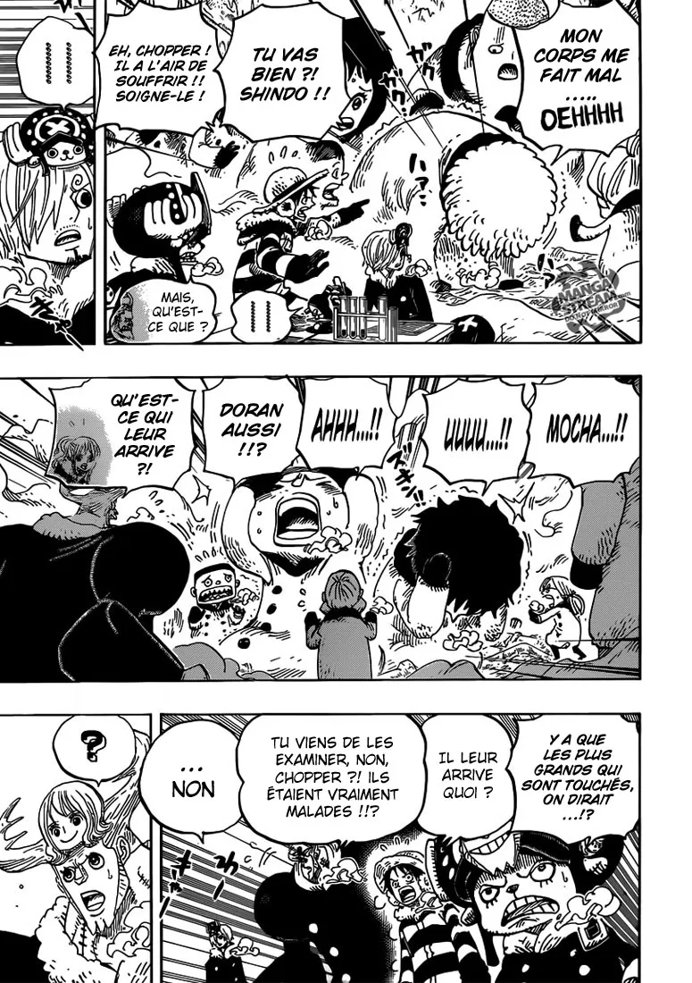 Your Manga Title Chapter 665 page 5 - read online in English