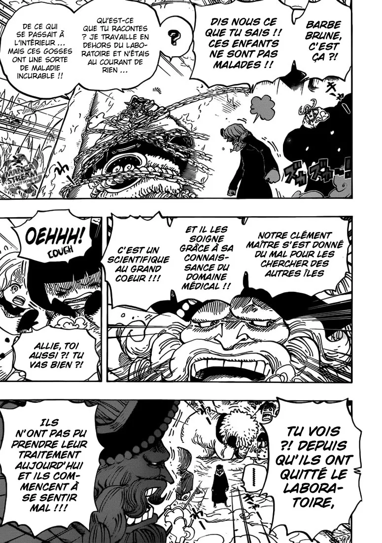 Your Manga Title Chapter 665 page 7 - read online in English
