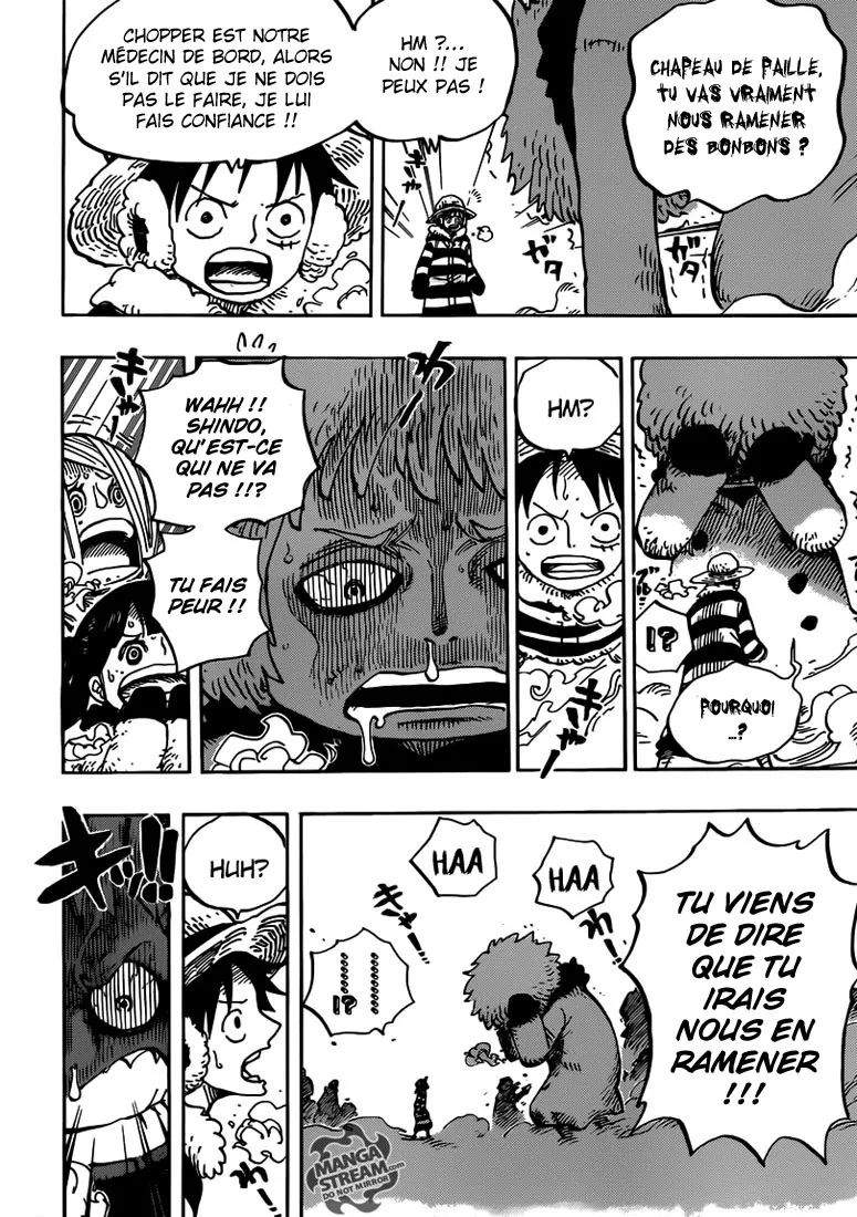 Your Manga Title Chapter 665 page 10 - read online in English