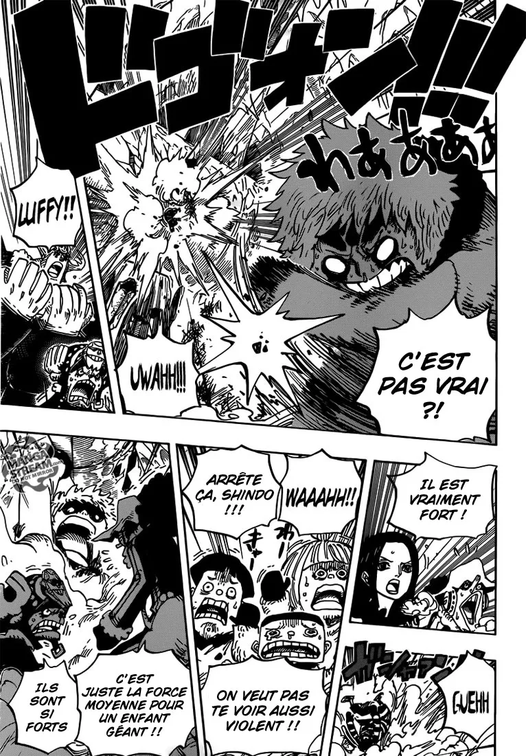 Your Manga Title Chapter 665 page 11 - read online in English