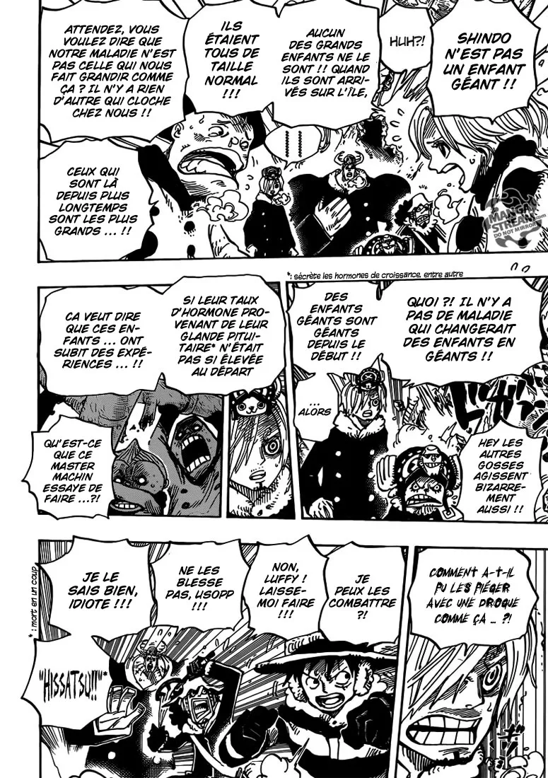 Your Manga Title Chapter 665 page 12 - read online in English