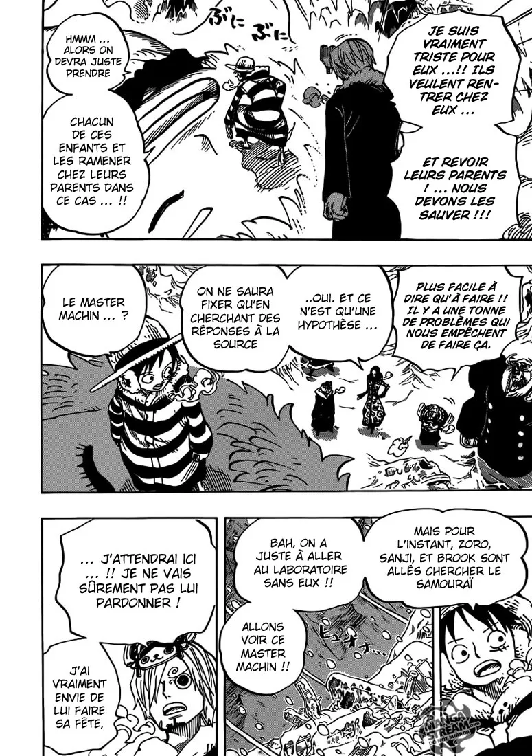 Your Manga Title Chapter 665 page 14 - read online in English