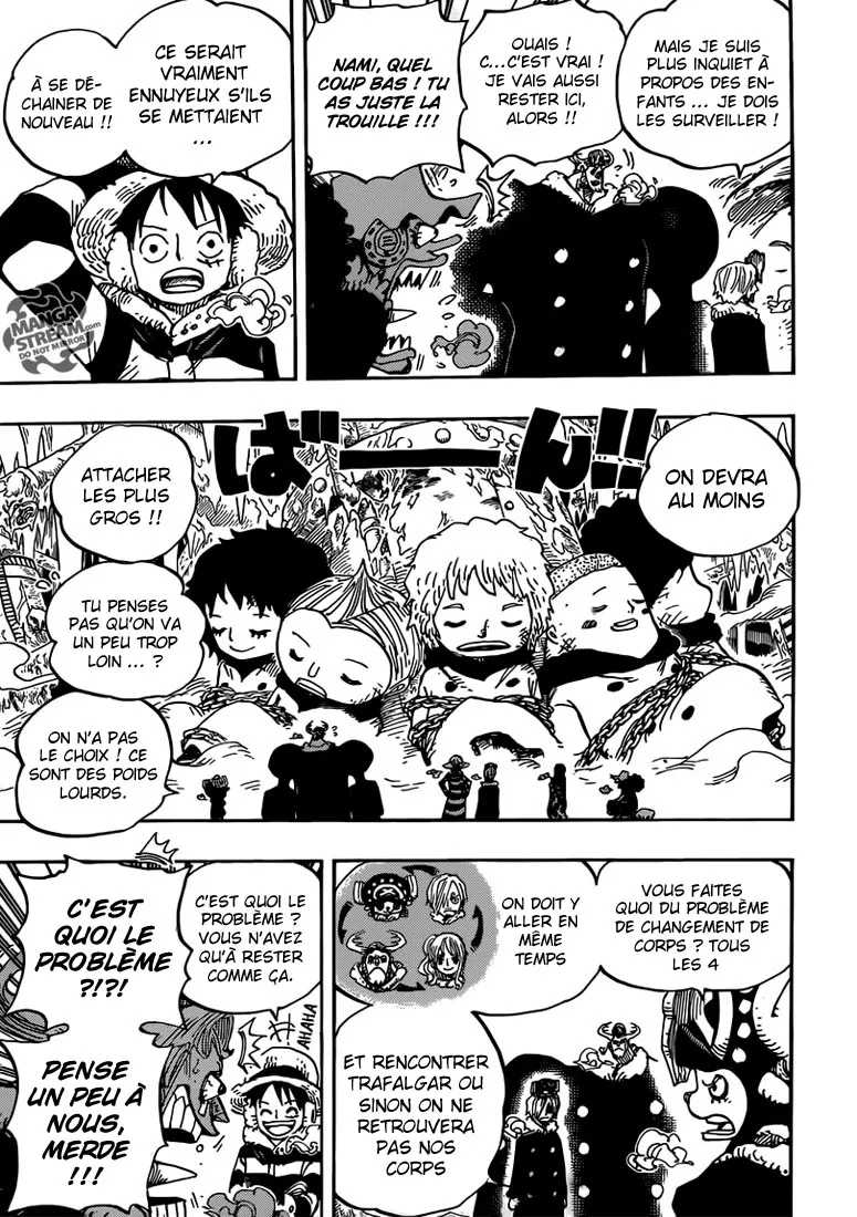 Your Manga Title Chapter 665 page 15 - read online in English