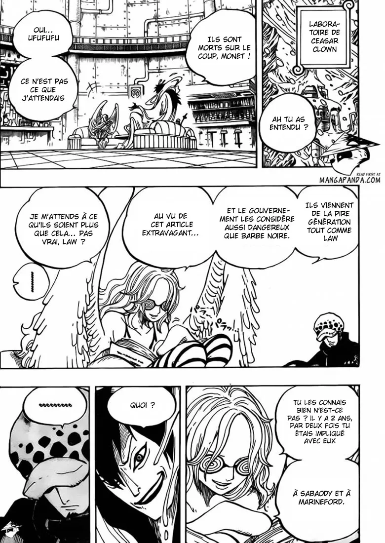 Your Manga Title Chapter 666 page 3 - read online in English