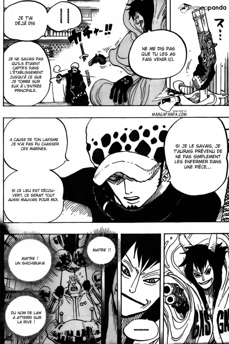 Your Manga Title Chapter 666 page 4 - read online in English