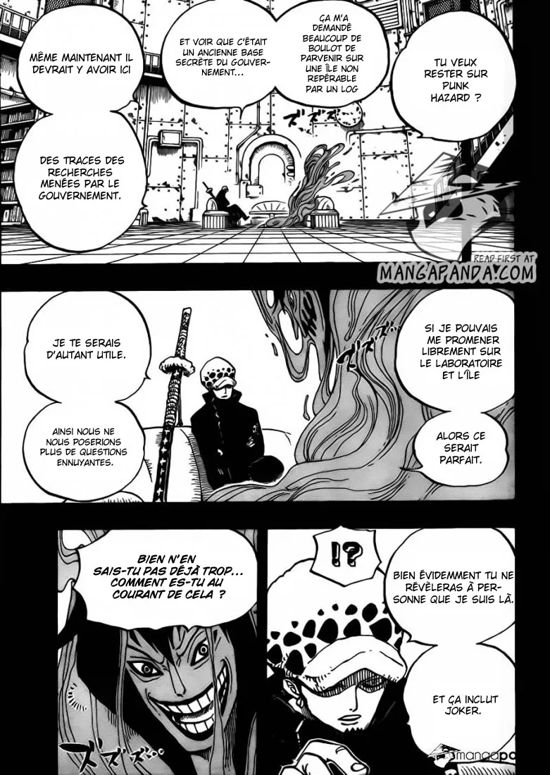 Your Manga Title Chapter 666 page 5 - read online in English