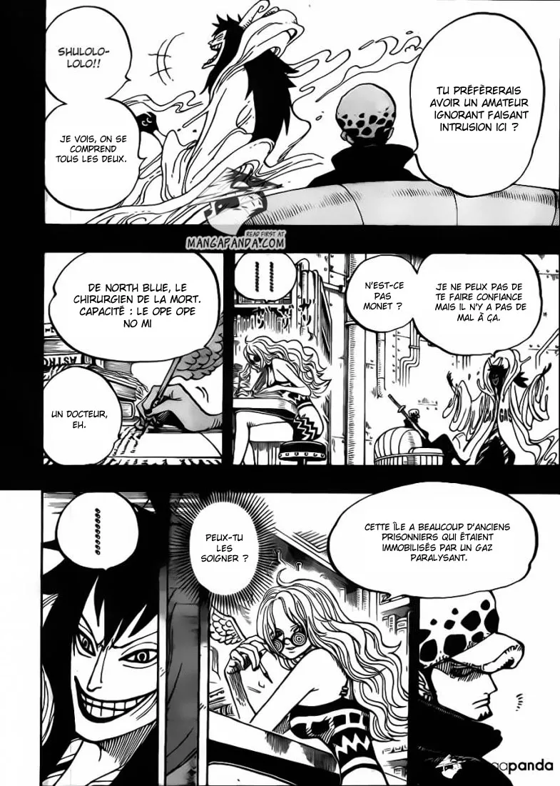 Your Manga Title Chapter 666 page 6 - read online in English