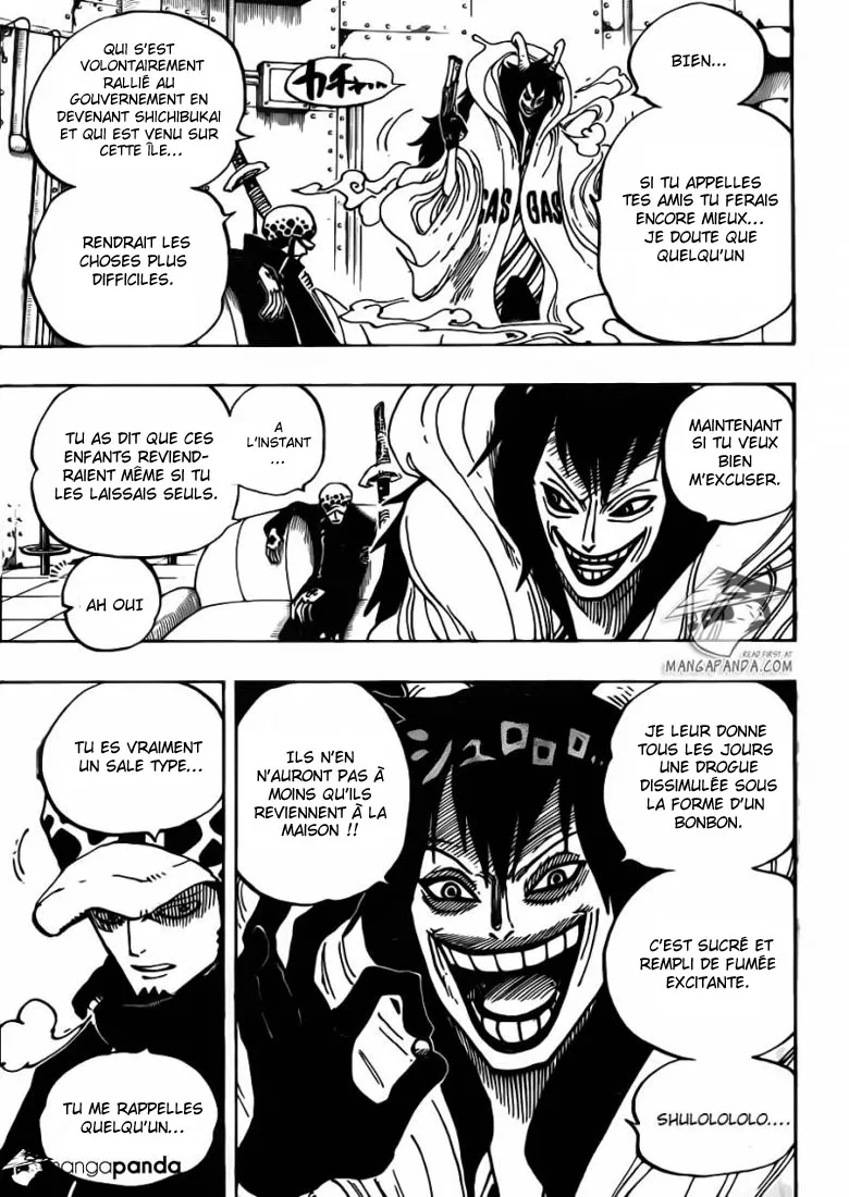 Your Manga Title Chapter 666 page 7 - read online in English