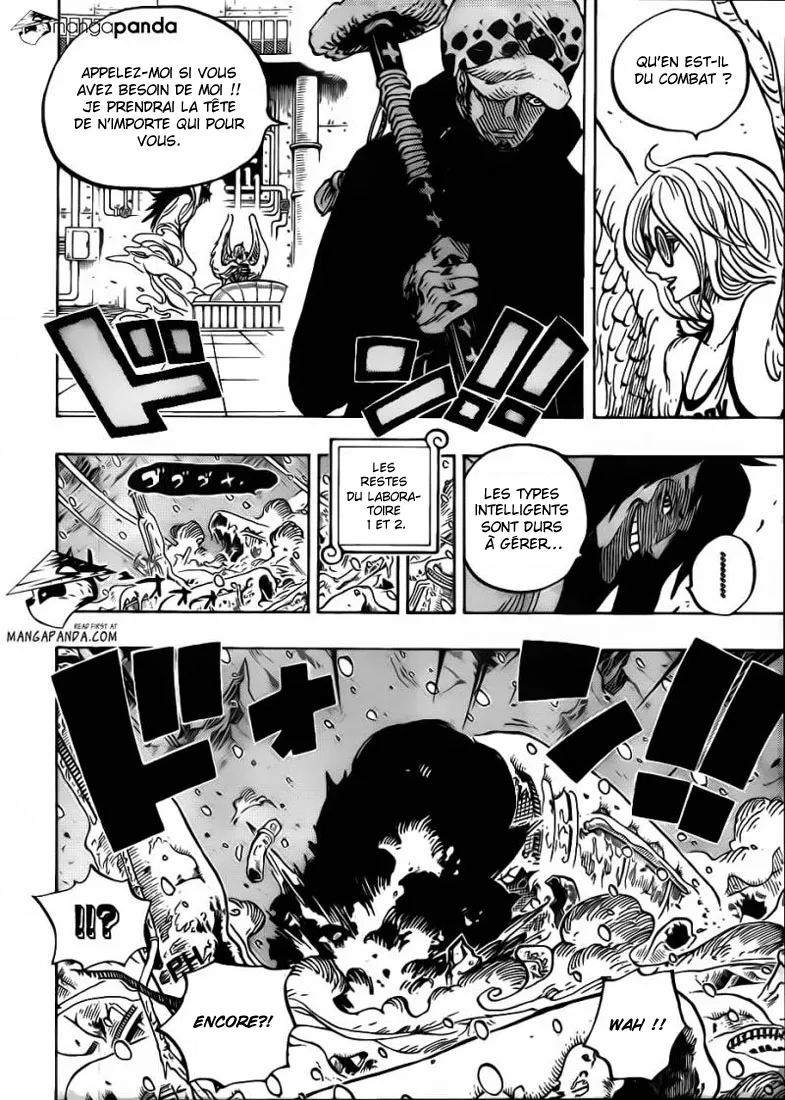 Your Manga Title Chapter 666 page 8 - read online in English