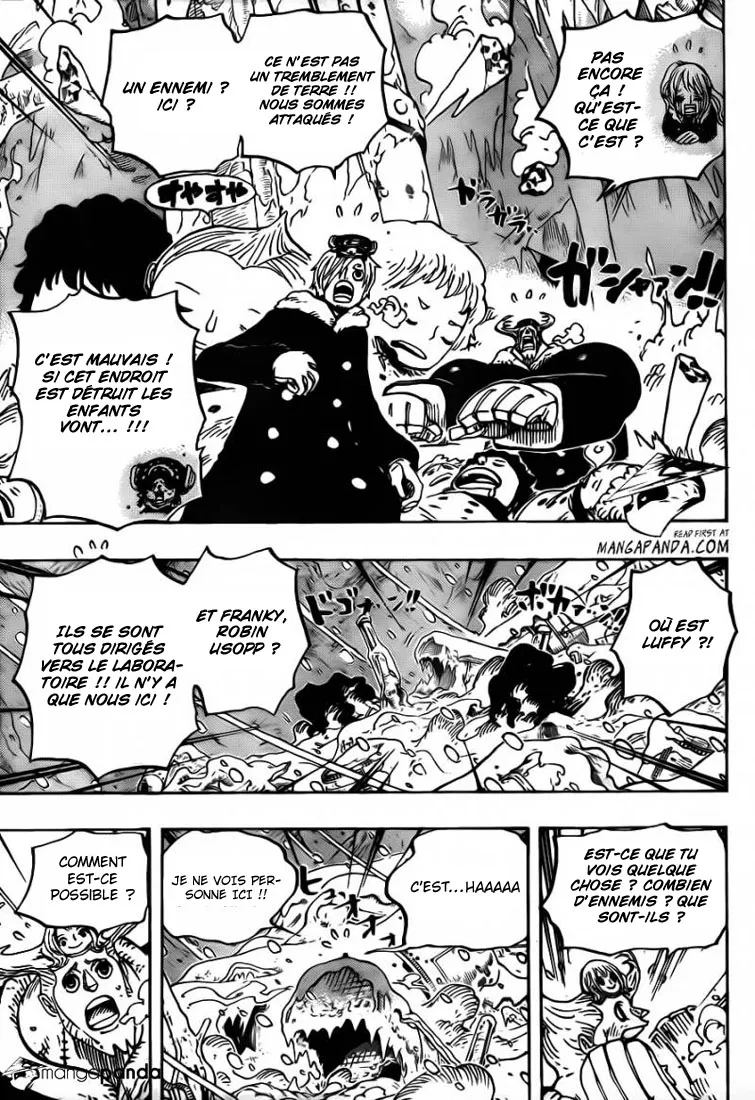Your Manga Title Chapter 666 page 9 - read online in English