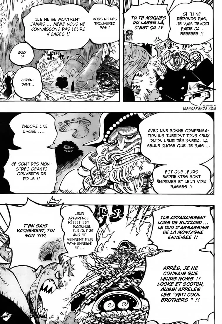 Your Manga Title Chapter 666 page 11 - read online in English