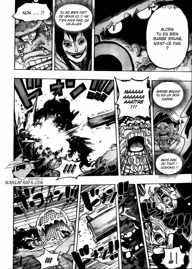 Your Manga Title Chapter 666 page 14 - read online in English