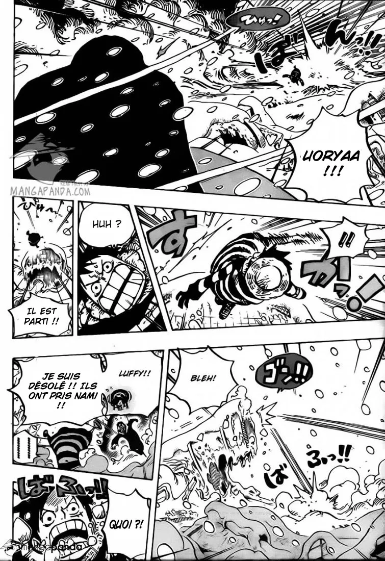 Your Manga Title Chapter 666 page 16 - read online in English