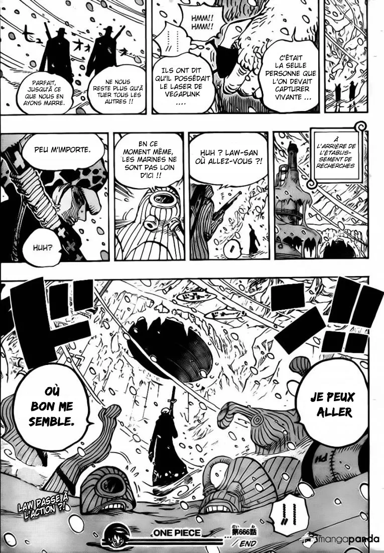 Your Manga Title Chapter 666 page 17 - read online in English