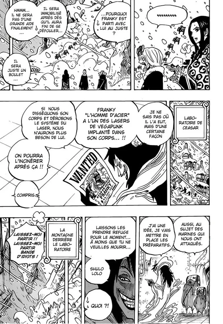 Your Manga Title Chapter 667 page 5 - read online in English