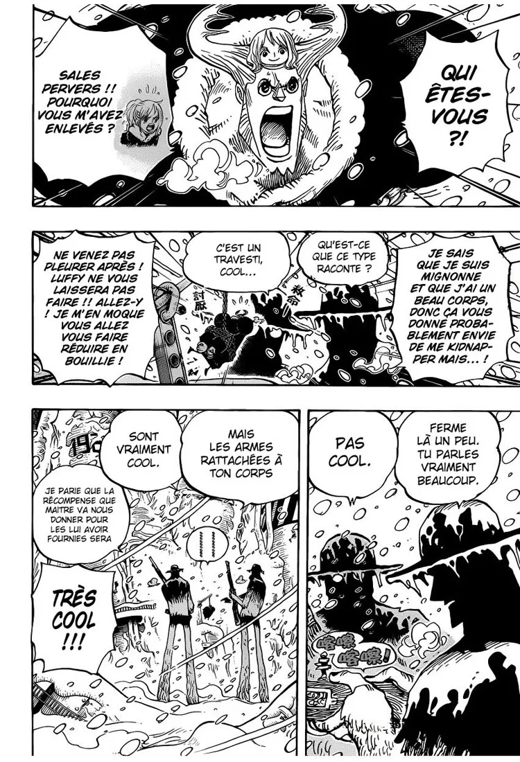 Your Manga Title Chapter 667 page 6 - read online in English