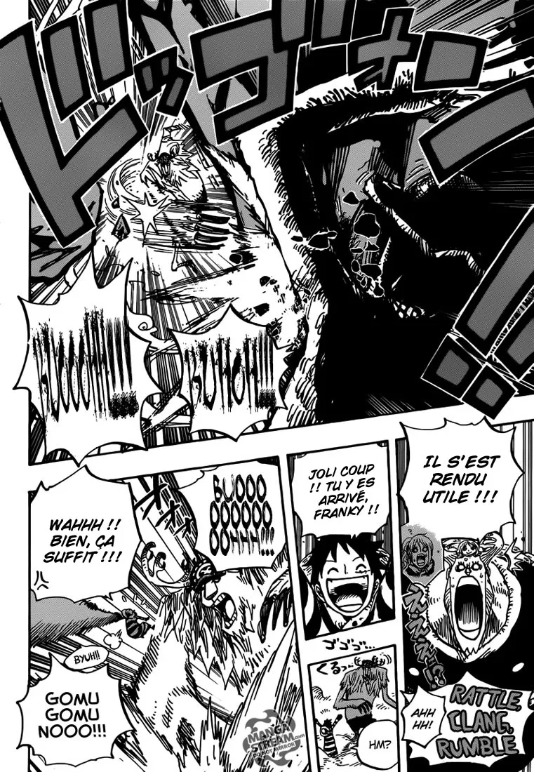 Your Manga Title Chapter 667 page 14 - read online in English