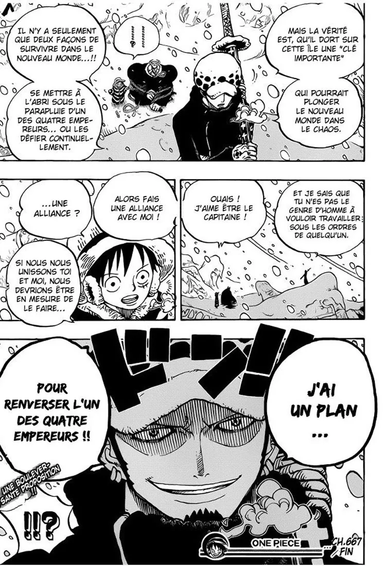 Your Manga Title Chapter 667 page 18 - read online in English