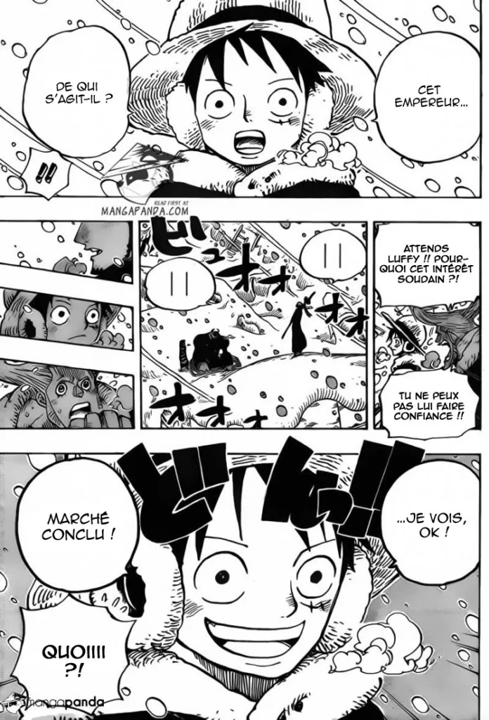 Your Manga Title Chapter 668 page 3 - read online in English