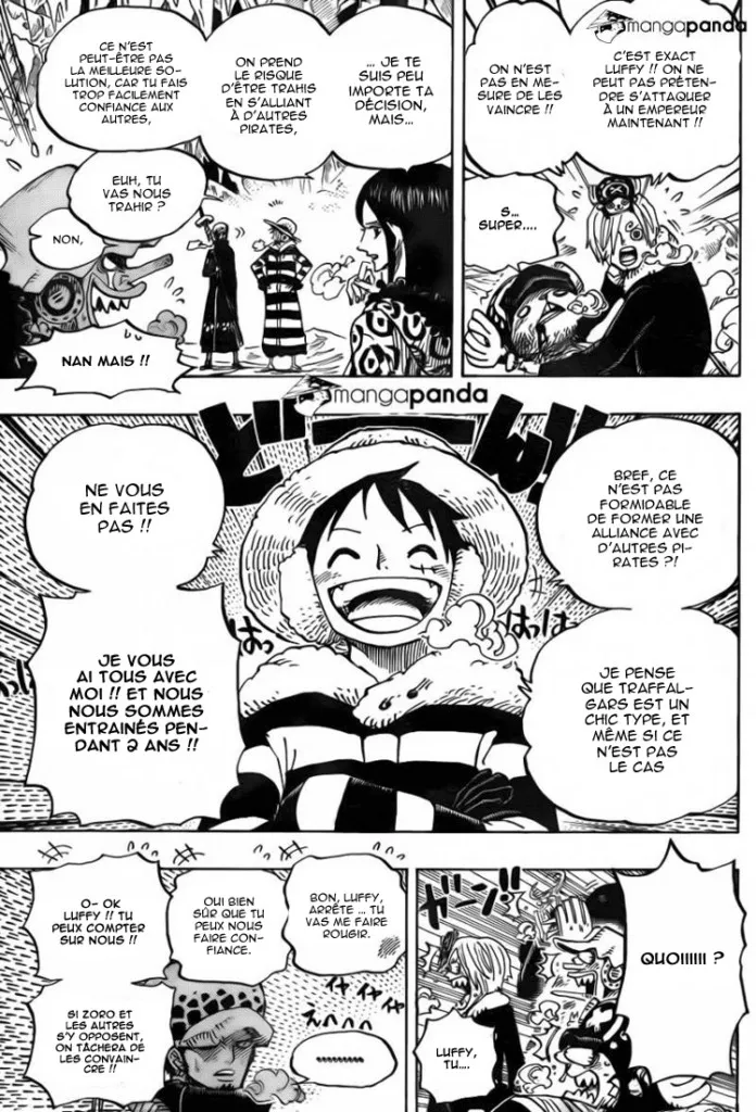 Your Manga Title Chapter 668 page 5 - read online in English