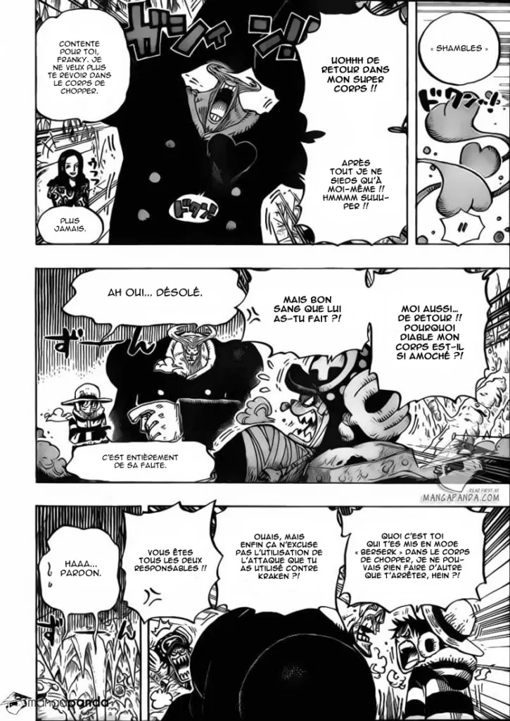 Your Manga Title Chapter 668 page 6 - read online in English