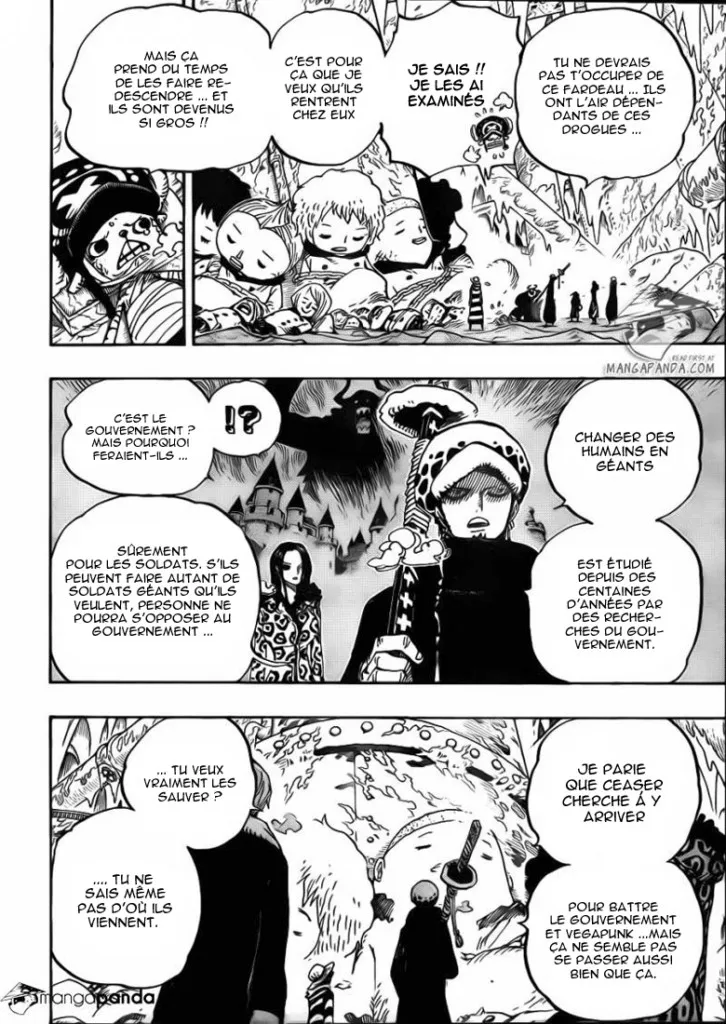 Your Manga Title Chapter 668 page 8 - read online in English