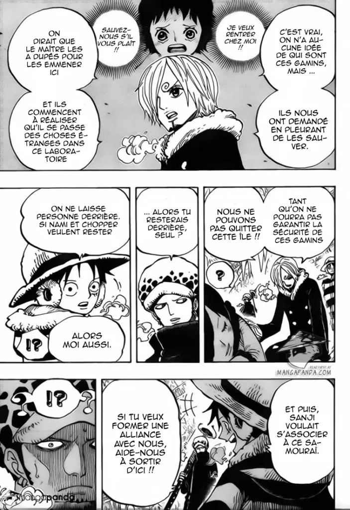 Your Manga Title Chapter 668 page 9 - read online in English