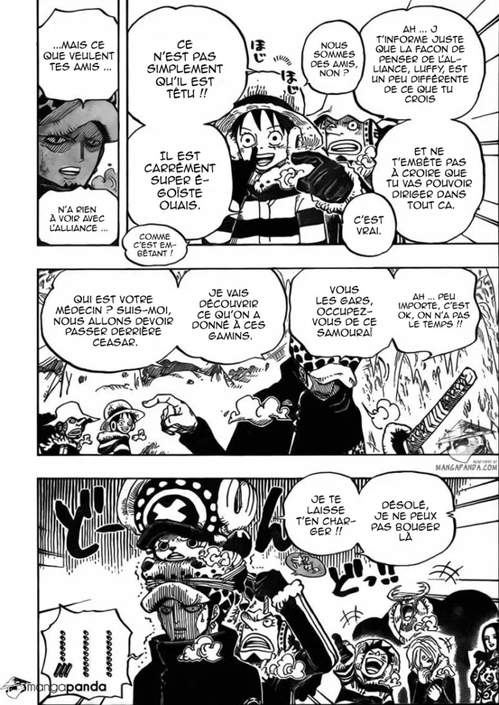 Your Manga Title Chapter 668 page 10 - read online in English