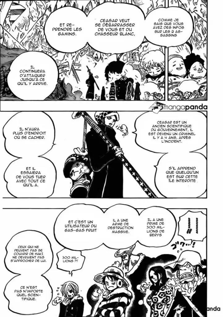 Your Manga Title Chapter 668 page 11 - read online in English