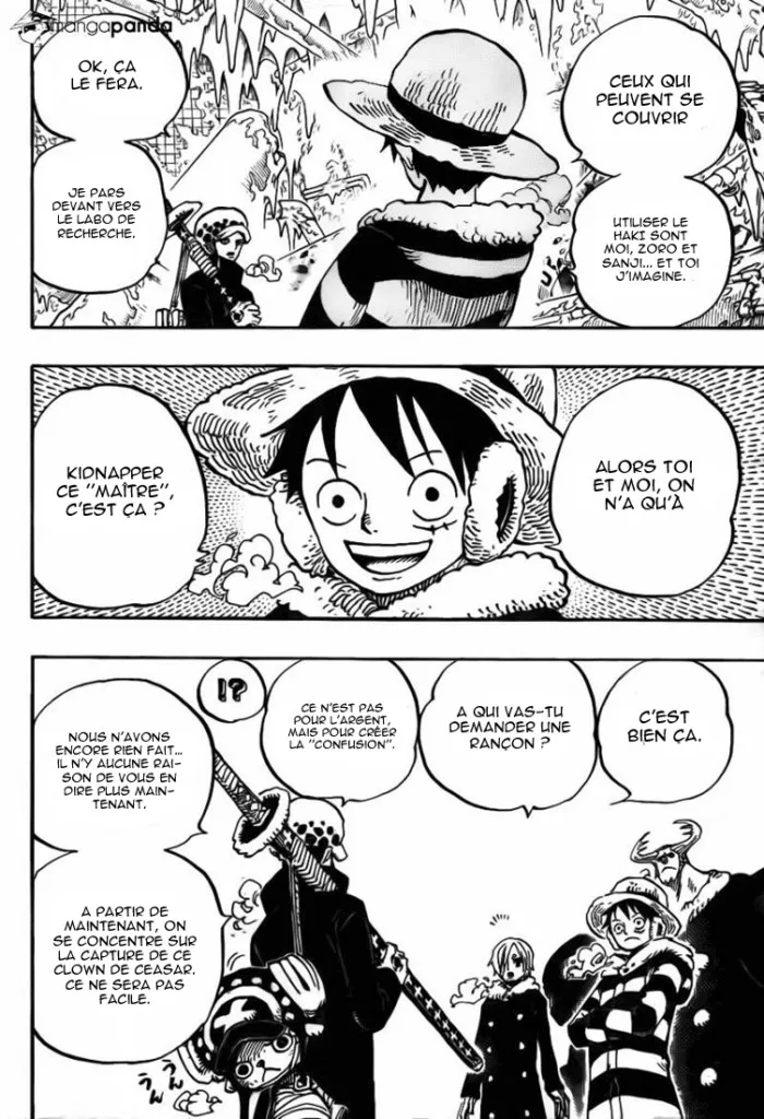 Your Manga Title Chapter 668 page 12 - read online in English