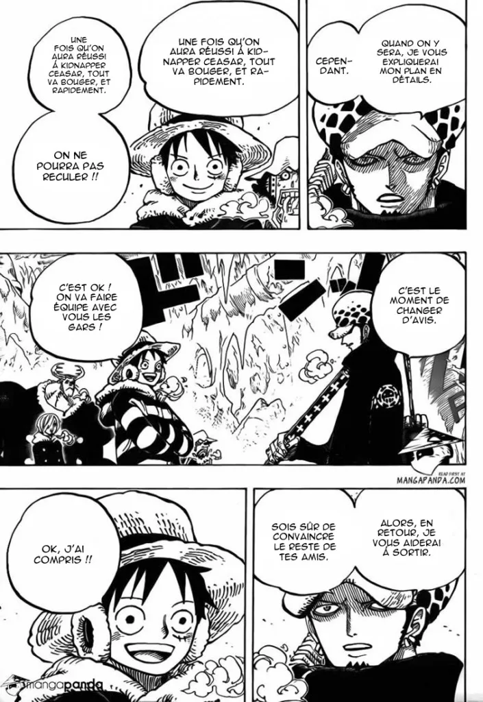 Your Manga Title Chapter 668 page 13 - read online in English