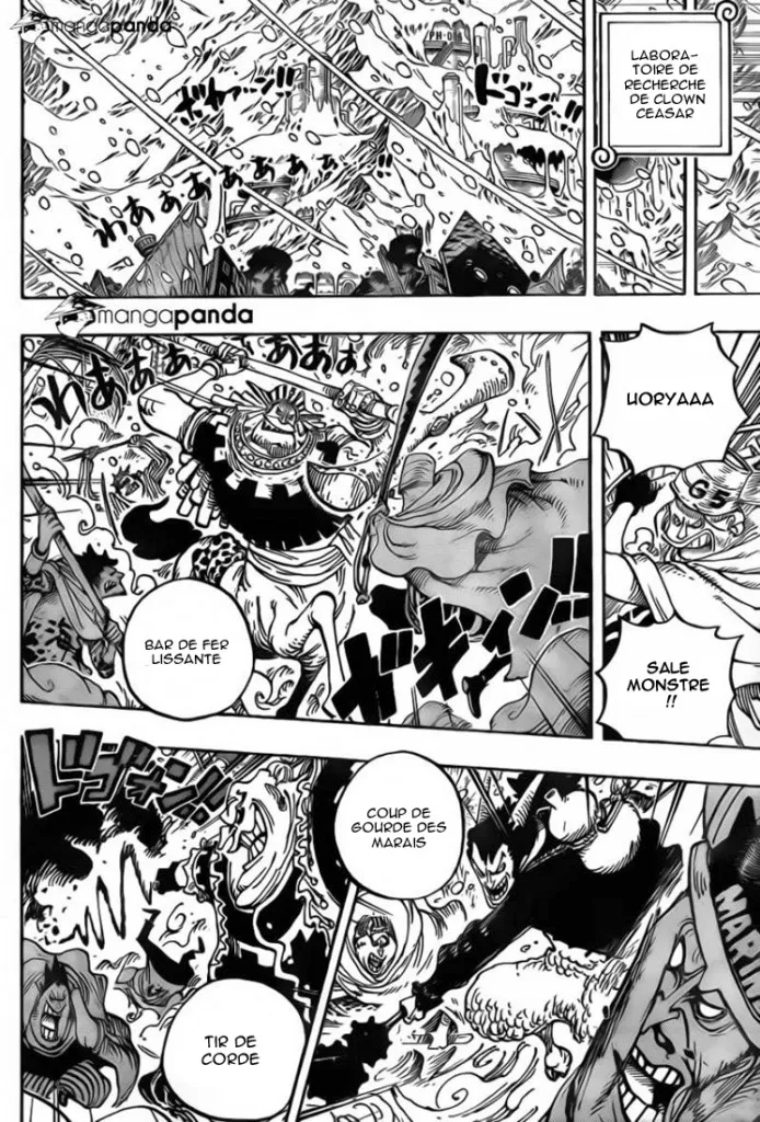 Your Manga Title Chapter 668 page 14 - read online in English