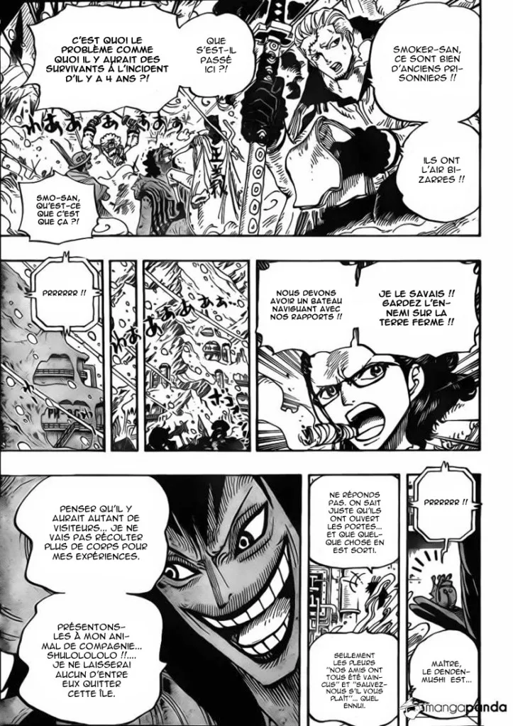 Your Manga Title Chapter 668 page 15 - read online in English