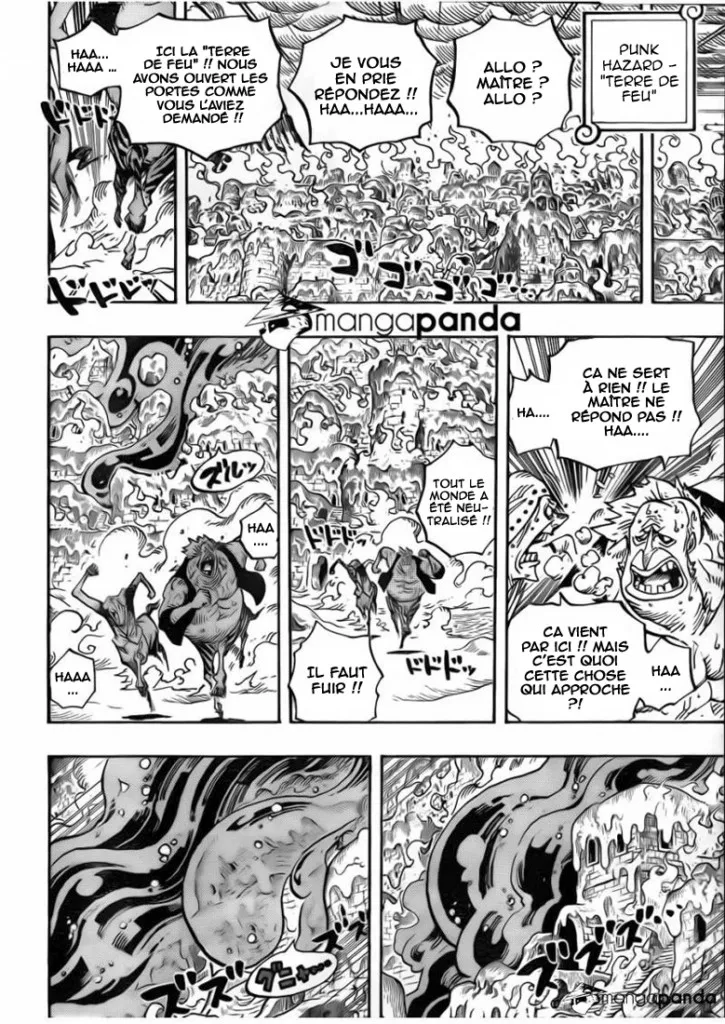 Your Manga Title Chapter 668 page 16 - read online in English