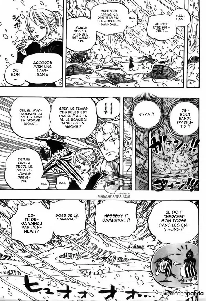 Your Manga Title Chapter 669 page 7 - read online in English