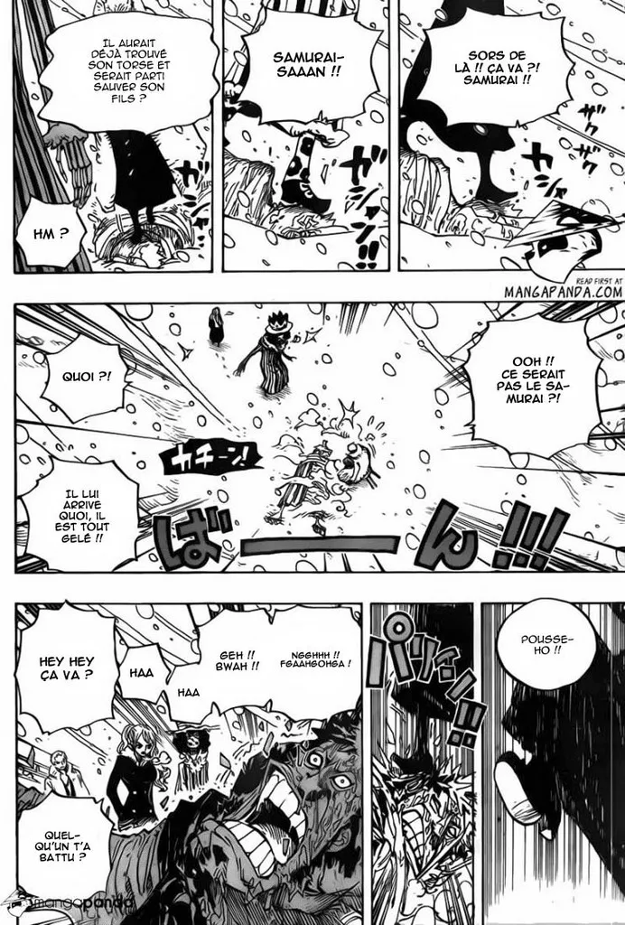 Your Manga Title Chapter 669 page 8 - read online in English