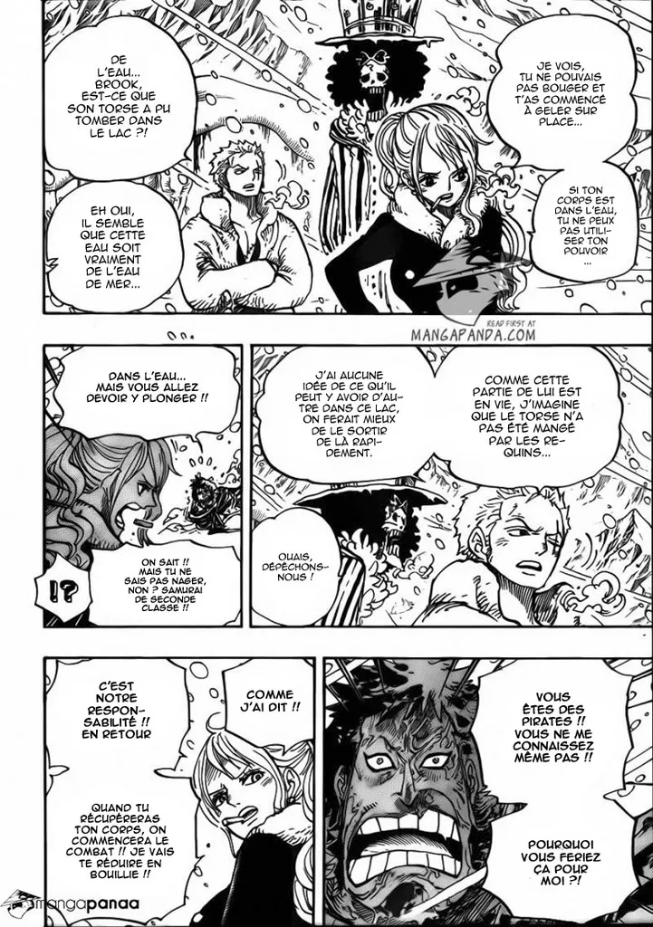 Your Manga Title Chapter 669 page 10 - read online in English