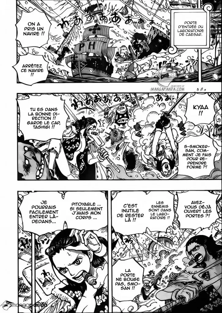 Your Manga Title Chapter 669 page 14 - read online in English