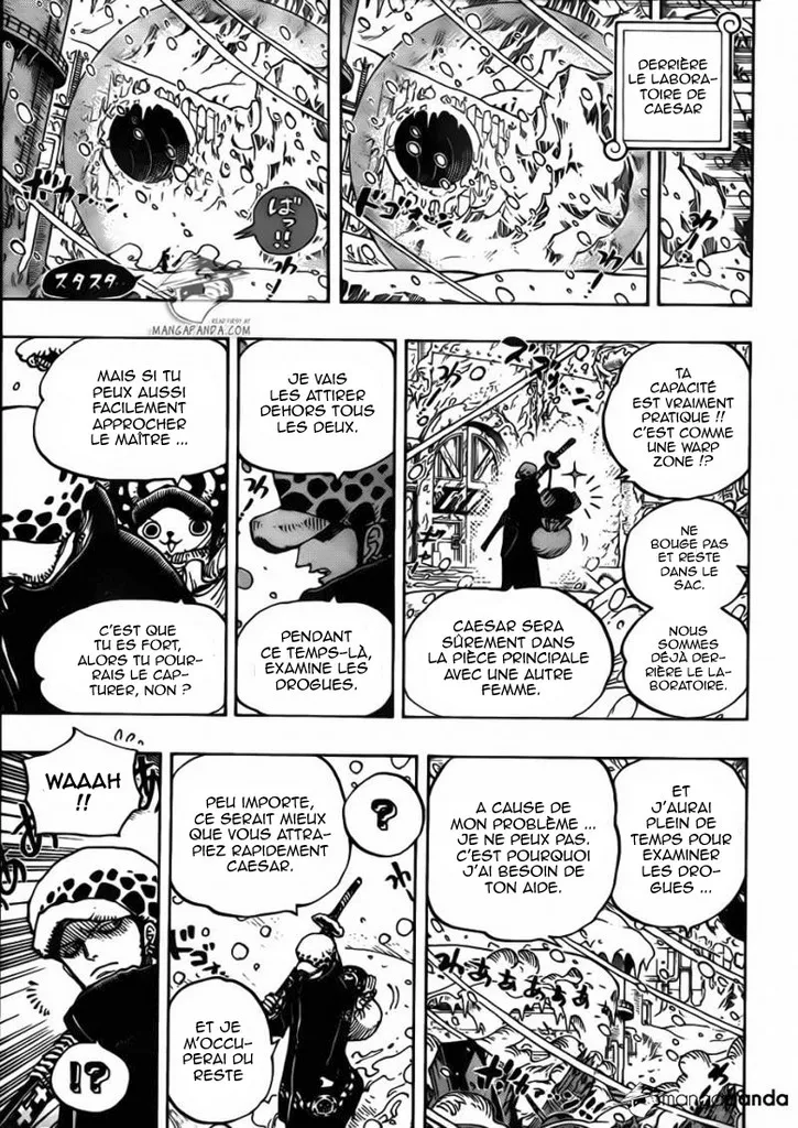Your Manga Title Chapter 669 page 15 - read online in English